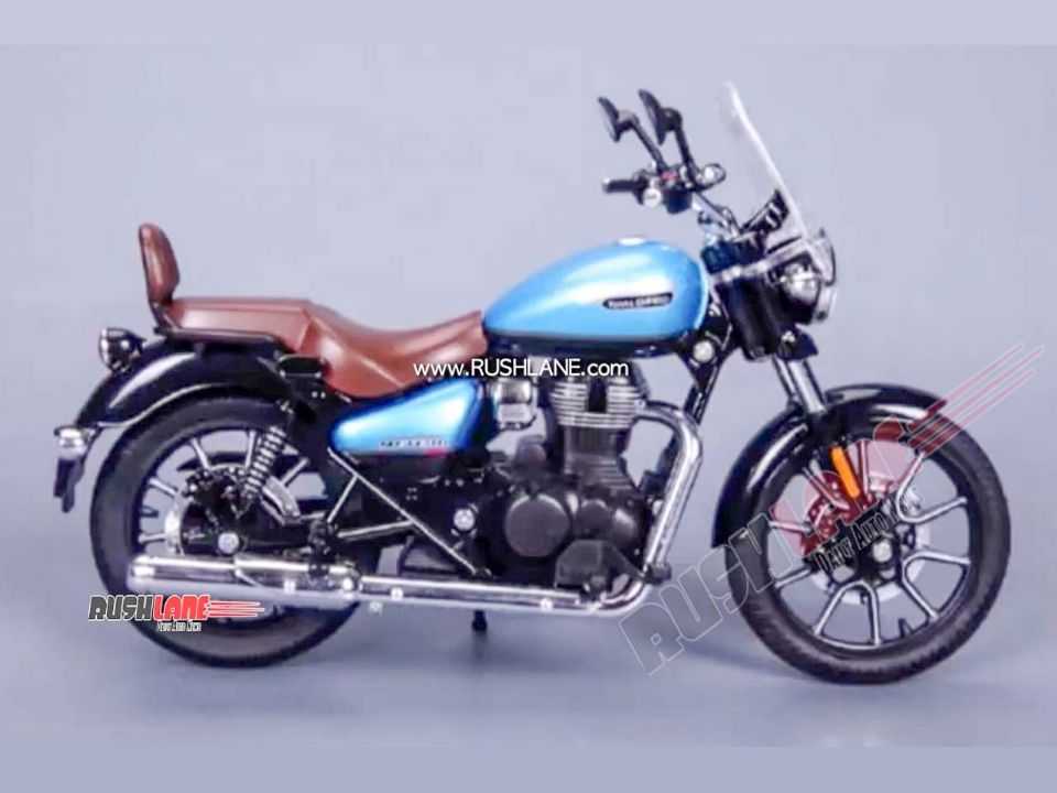 Royal Enfield Meteor imagens vazadas (Supernova)